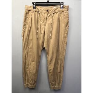 CHOR Clothing Company Tan Jogger pants Womens size 13 Casual Comfort Neutral